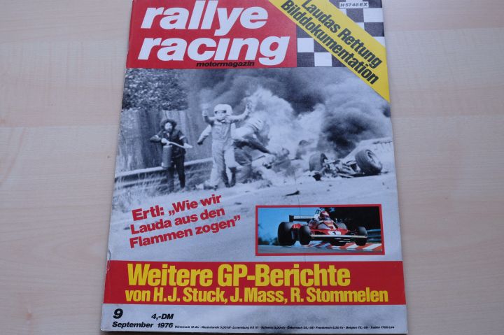 Rallye Racing 09/1976